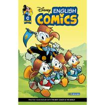 Livro - English Comics Ed. 1