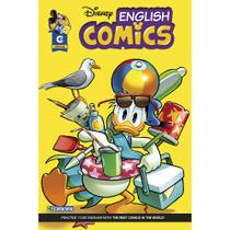 Livro - English Comics