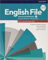 Livro English File 4Th Edition Advanced. Students A - Oxford