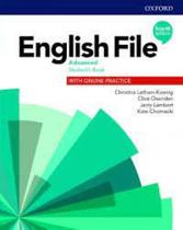 Livro English File Advanced Sb W Online Practice 4Ed - Oxford