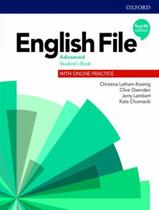 Livro - English File Advanced Sb With Online Practice Paperback - 4Th Ed