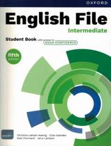 Livro - English File Intermediare - Sb With Online Practice Pack - 5Th Ed