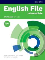Livro - English File Intermediate - Wb With Key - 5Th Ed.