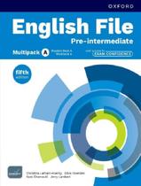 Livro - English File Pre-Intermediare - Multipack A - Sb + Wb With Access To Exam Confidence - 5Th Ed.