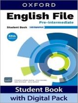 Livro - English File Pre-Intermediate - Sb With Digital Pack - 5Th Ed. Livro - English File Pre-Intermediate - Sb With Digital Pack - 5Th Ed.