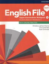 Livro - English File Upper-Intermediate Sb/Wb A Multipack - 4Th Ed. - OXFORD UNIVERSITY