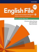 Livro - English File Upper Intermediate Sb/Wb B Multi Pack - 4Th Ed.