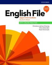 Livro English File Upper Intermediate Student S Book - Oxford