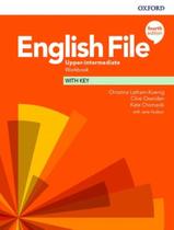 Livro - English File Upper-Intermediate Wb With Key - 4Th Ed