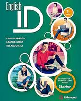 Livro English ID American Students Book Starter - Paul Seligson Ricardo Sili e Leanne Gray