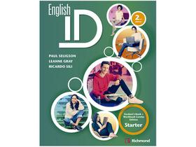 Livro English ID American Students Book Starter - Paul Seligson Ricardo Sili e Leanne Gray