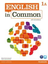 Livro - English In Common 1A Split: Student Book and Workbook with Activebook