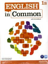 Livro - English In Common 1B Split: Student Book and Workbook with Myenglishlab For English In Common