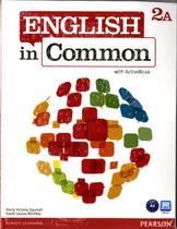 Livro - English In Common 2A Split: Student Book with Activebook and Workbook and Myenglishlab