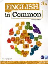 Livro - English In Common 3A Split: Student Book with Activebook and Workbook and Myenglishlab