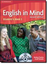 Livro - English In Mind 1 Sb With Dvd-Rom - 2Nd Ed Livro - English In Mind 1 Sb With Dvd-Rom - 2Nd Ed
