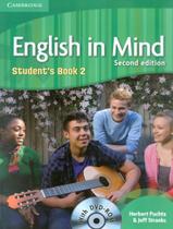 Livro - English In Mind 2 Sb With Dvd-Rom - 2Nd Ed