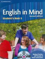 Livro - English In Mind 5 Sb With Dvd-Rom - 2Nd Edition