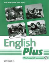 Livro - English Plus 3 Wb With Multirom - 1St Ed - OXFORD UNIVERSITY Livro - English Plus 3 Wb With Multirom - 1St Ed - OXFORD UNIVERSITY