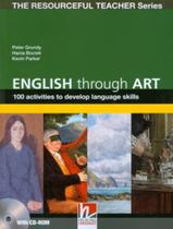 Livro - English Through Art With Cd-Rom