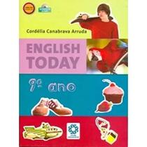 Livro English Today - 9 Ano - Escala Editora - Lafonte