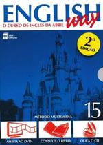 Livro: English Way 15 Autor: Abril (Novo, Lacrado)