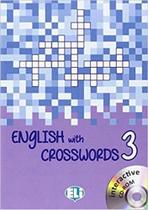 Livro - English With Crosswords 3 + Interactive Cd-rom - Eli - European Language Instit