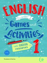 Livro - English With Games And Activities 1 A1-A2 + Downlodable Multimedia