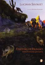 Livro - Enigmas de huasao - uma história peruana