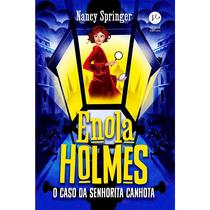 Livro - Enola Holmes: O caso da senhorita canhota