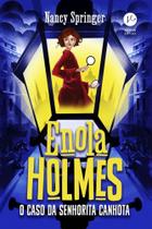 Livro Enola Holmes O Caso da Senhorita Canhota Vol. 2 Nancy Springer