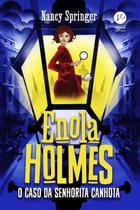 Livro Enola Holmes O Caso da Senhorita Canhota Vol. 2 Nancy Springer