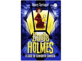 Livro Enola Holmes O Caso da Senhorita Canhota Vol. 2 Nancy Springer