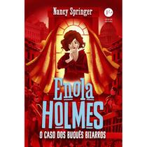 Livro - Enola Holmes: O caso dos buquês bizarros Livro - Enola Holmes: O caso dos buquês bizarros