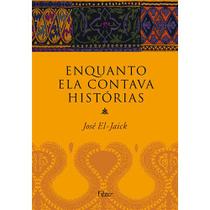 Livro - Enquanto ela contava histórias