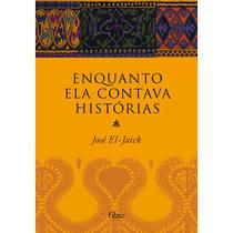 Livro - Enquanto ela contava histórias Livro - Enquanto ela contava histórias