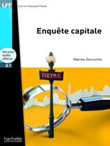 Livro - Enquete Capitale - Lff A1 - HACHETTE FRANCA