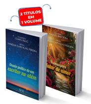 Livro Ensaio Poético de um Escritor no Além e Poemas para Falar de Amor