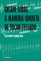 Livro - Ensaio sobre a maneira correta de tocar teclado