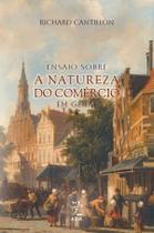 Livro - Ensaio sobre a natureza do comércio em geral
