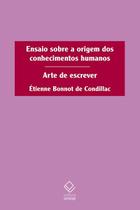 Livro - Ensaio sobre a origem dos conhecimentos humanos