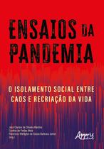 Livro - Ensaios da pandemia