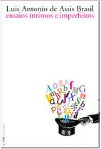 Livro - Ensaios íntimos e imperfeitos