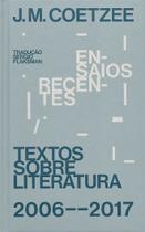 Livro - Ensaios recentes Livro - Ensaios recentes
