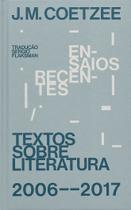 Livro - Ensaios recentes