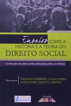 Livro - Ensaios sobre a história e a teoria do Direito Social