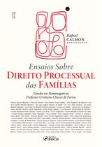 Livro - Ensaios sobre Direito Processual das Famílias - 1ª Ed - 2024