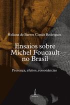 Livro - Ensaios sobre Michel Foucault no Brasil