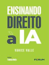 Livro - Ensinando Direito A Ia