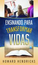 Livro - Ensinando para transformar vidas